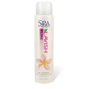 Tropiclean Spa Lavish Pure Hypo Allergenic & Tearless Pet Shampoo